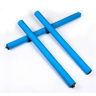 藍(lán)色硅膠輥